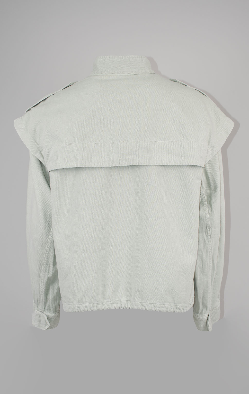 Женская ветровка ALPHA INDUSTRIES OVERSIZED CTN UTILITY JACKET SS 25 m dune white 