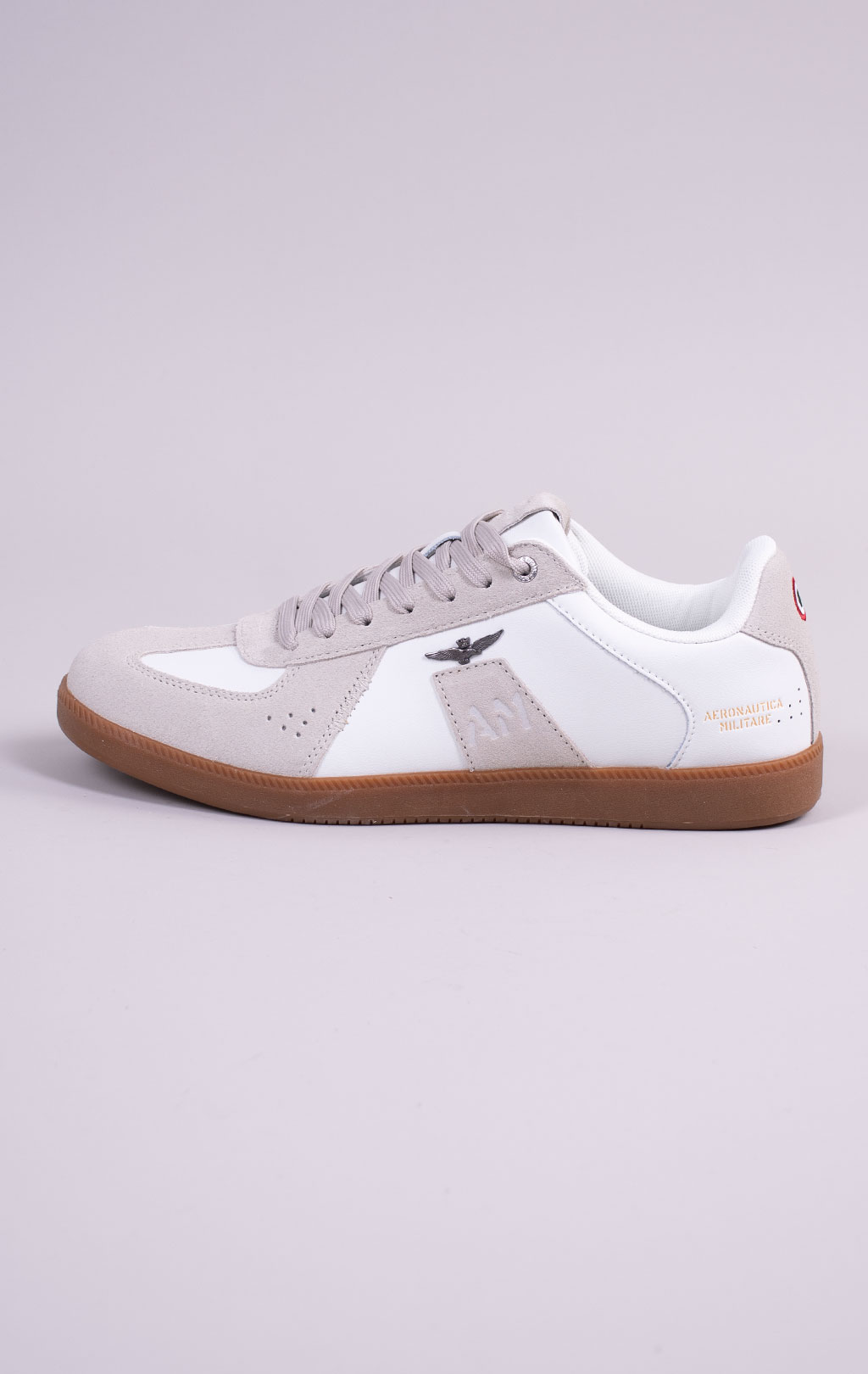 Кроссовки AERONAUTICA MILITARE (SC 0315) SS 26/CN off white 
