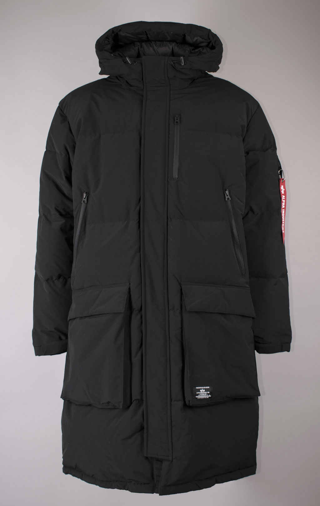 Парка ALPHA INDUSTRIES LONG PUFFER PARKA FW 23/24 m black 