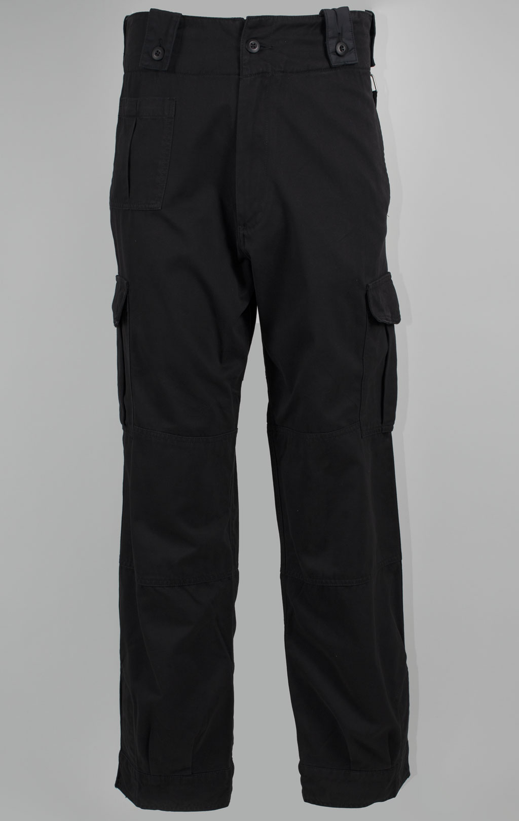 Брюки-карго ALPHA INDUSTRIES BELGIAN PANT M-64 плотные FW 24/25 black 