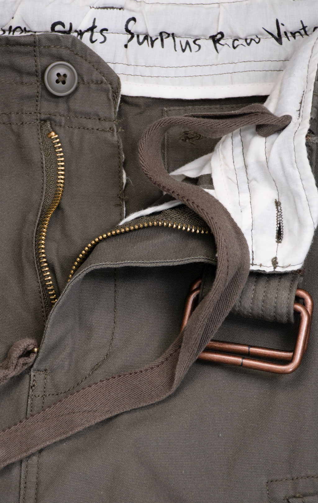 Шорты карго Surplus DIVISION olive 