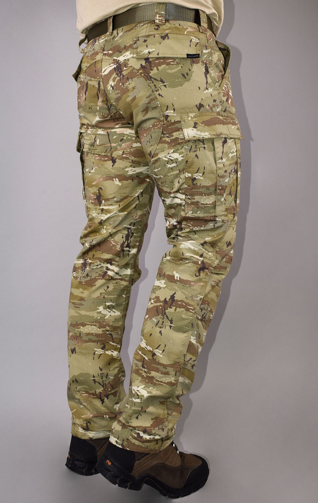 Брюки тактические Pentagon BDU 2.0 big size хлопок35%/полиэстр65% Rip-Stop camo-penta 05001-Ca 