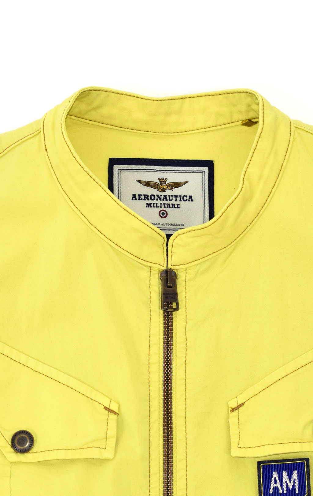 Женский комбинезон AERONAUTICA MILITARE SS 21/AL giallo (TU 095) 