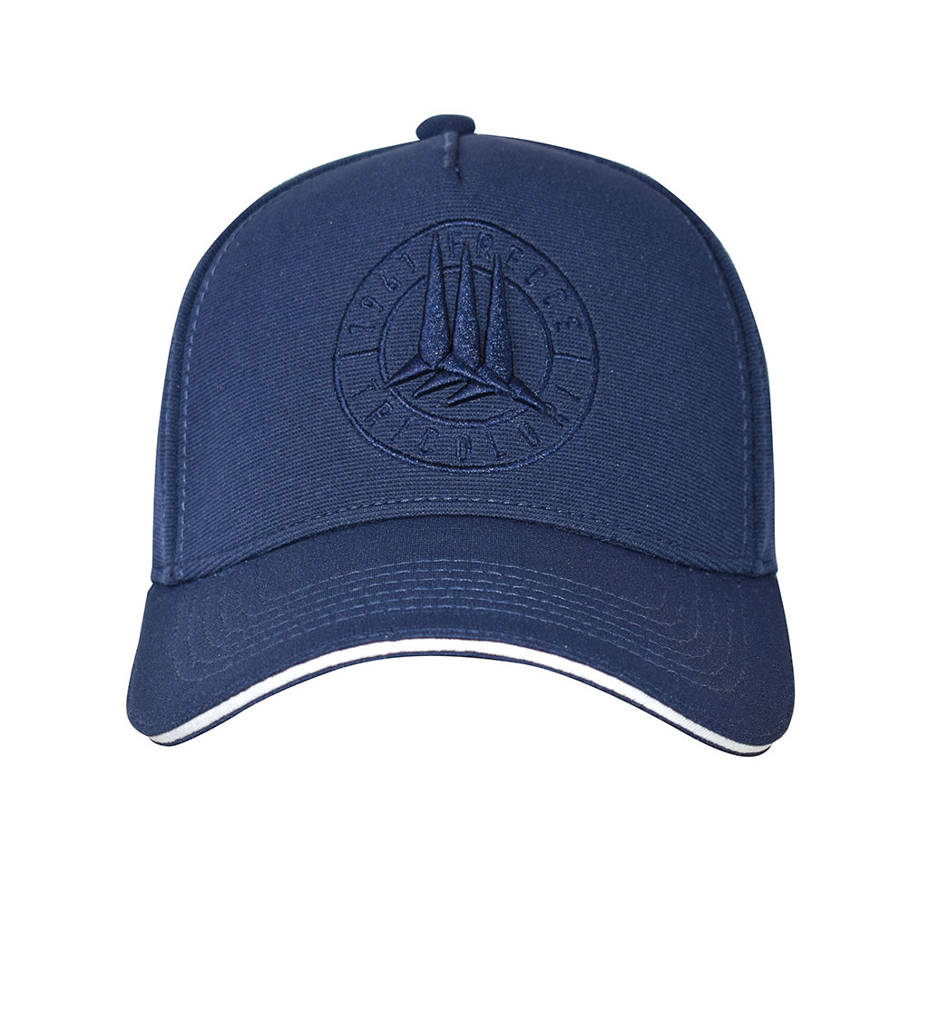 Бейсболка AERONAUTICA MILITARE SS 20/CN blue navy (HA 1035)