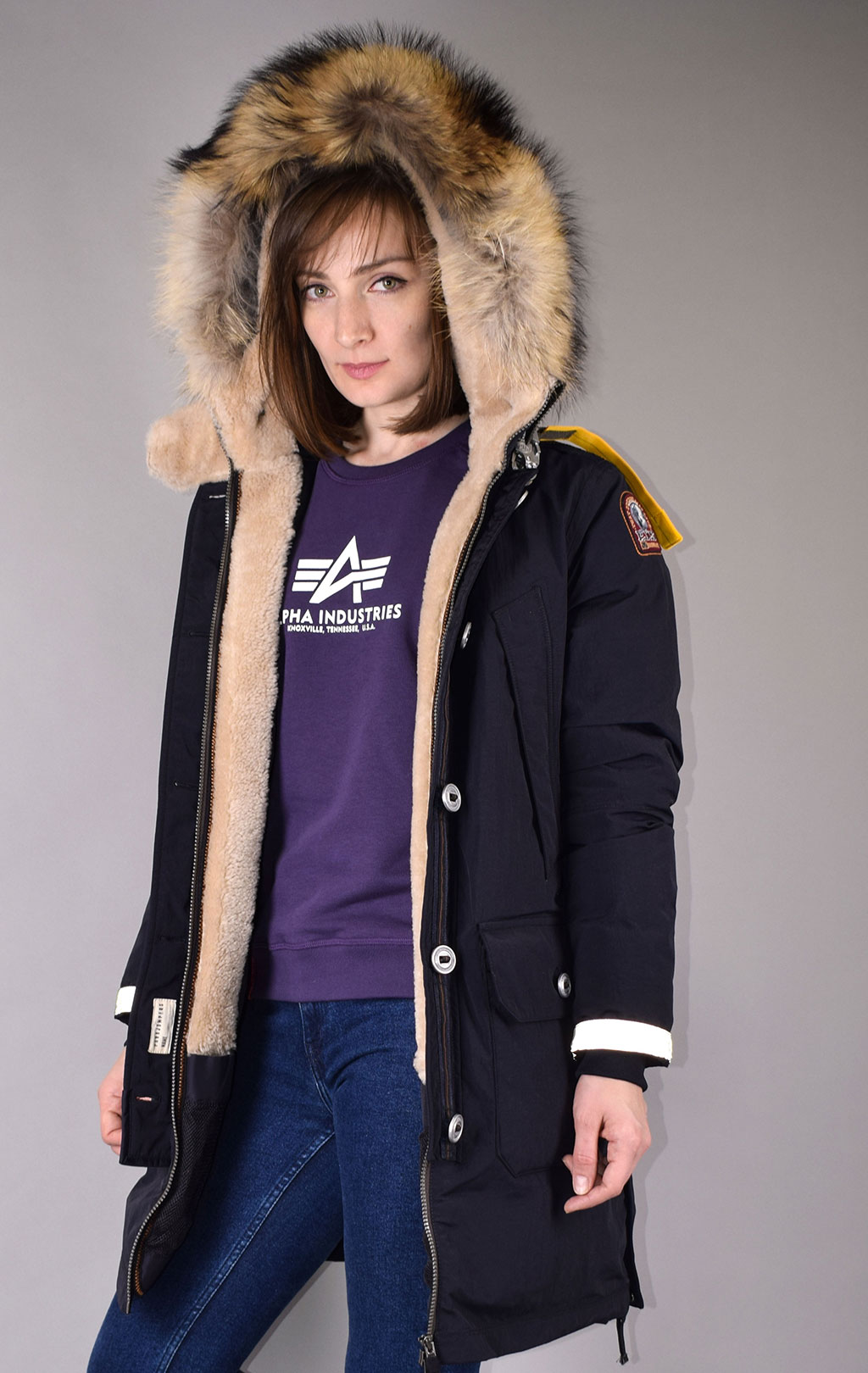 Женская парка PARAJUMPERS INUIT FW 19/20 pencil 