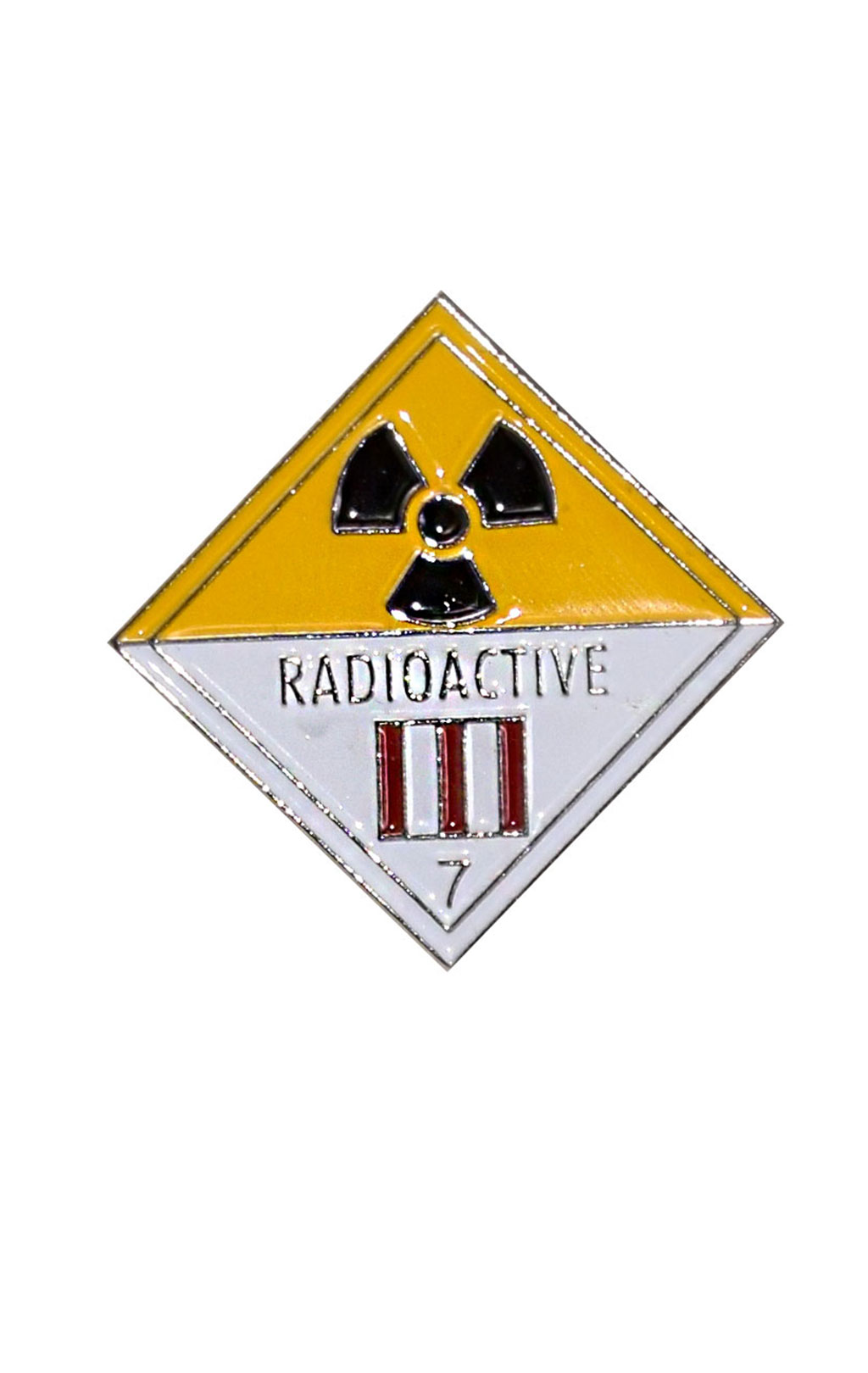 Знак RADIOACTIVE (P00657) 