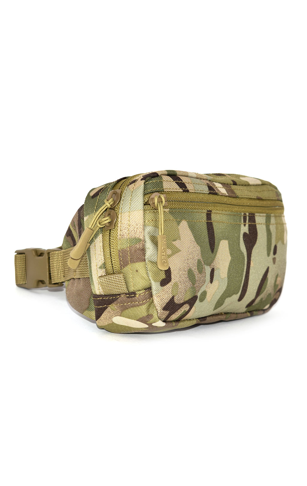 Сумка поясная Mil-Tec TRAVELLER 24x6x12 multicam 