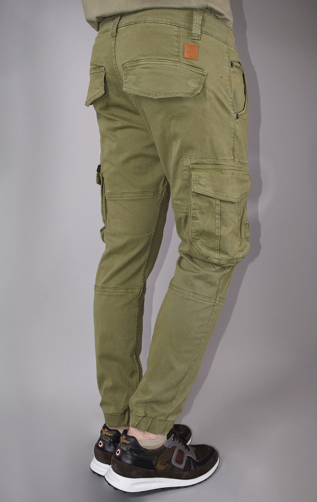 Брюки-карго ALPHA INDUSTRIES ARMY olive 