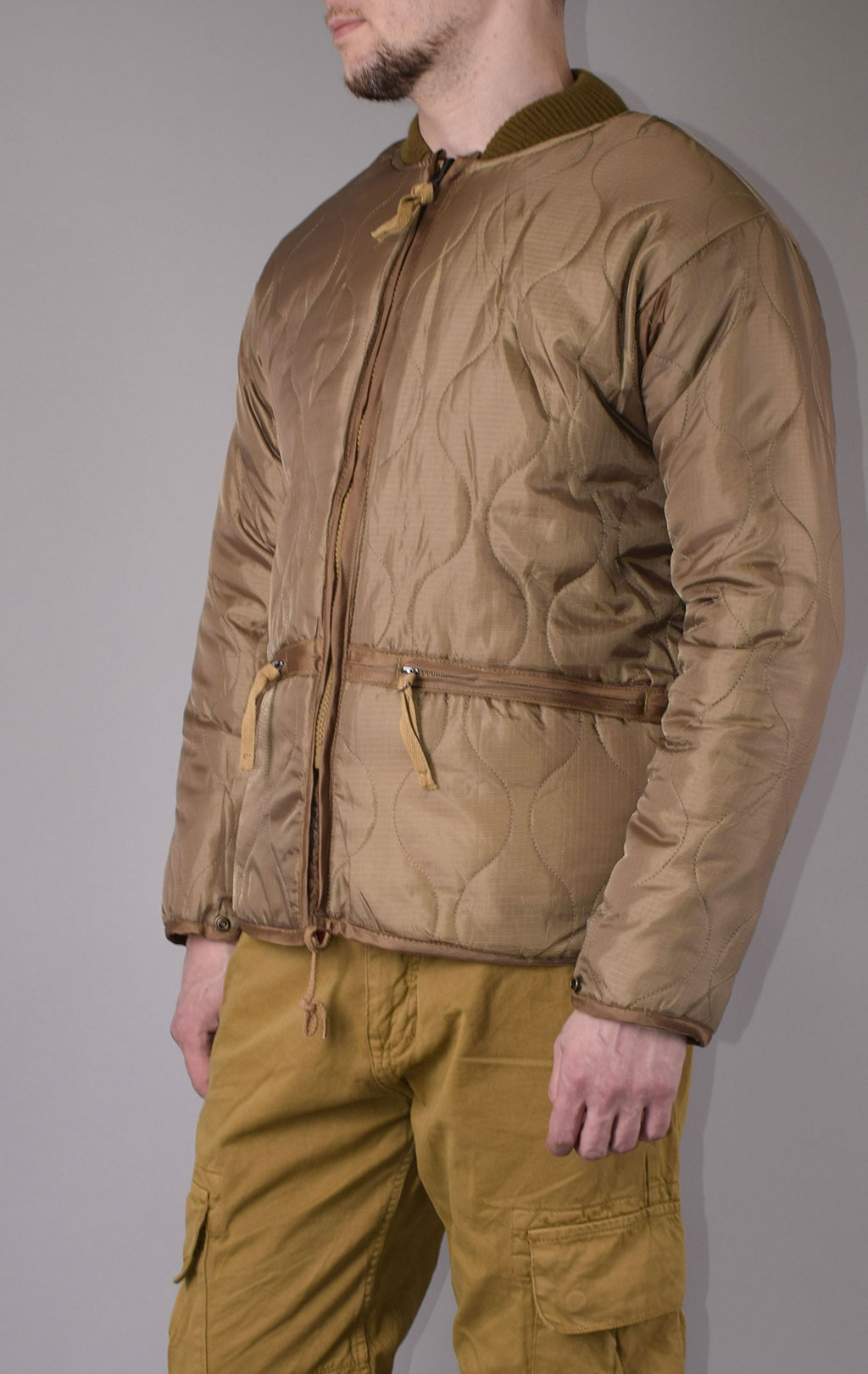 Куртка Surplus REGIMENT M-65 khaki 