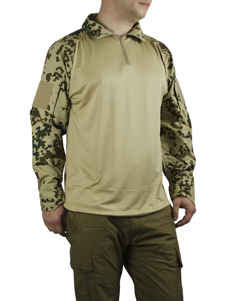 Рубашка Combat Shirt tropentarn Германия