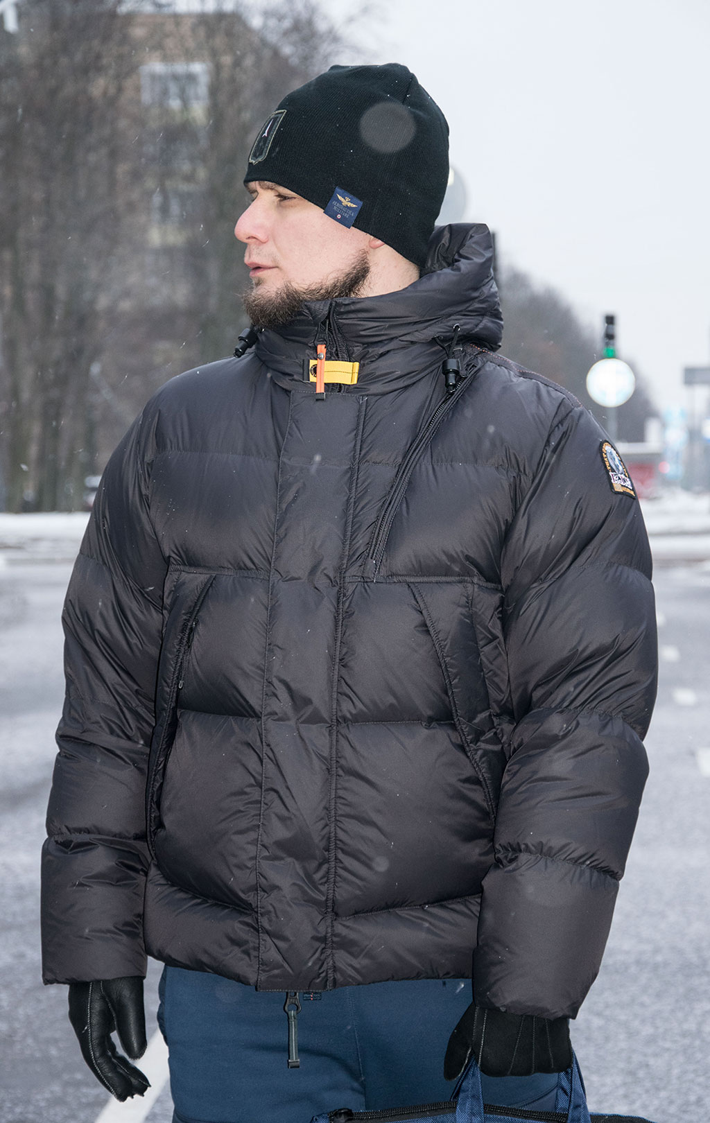 Куртка-пуховик PARAJUMPERS CLOUD FW 22/23 phantom 