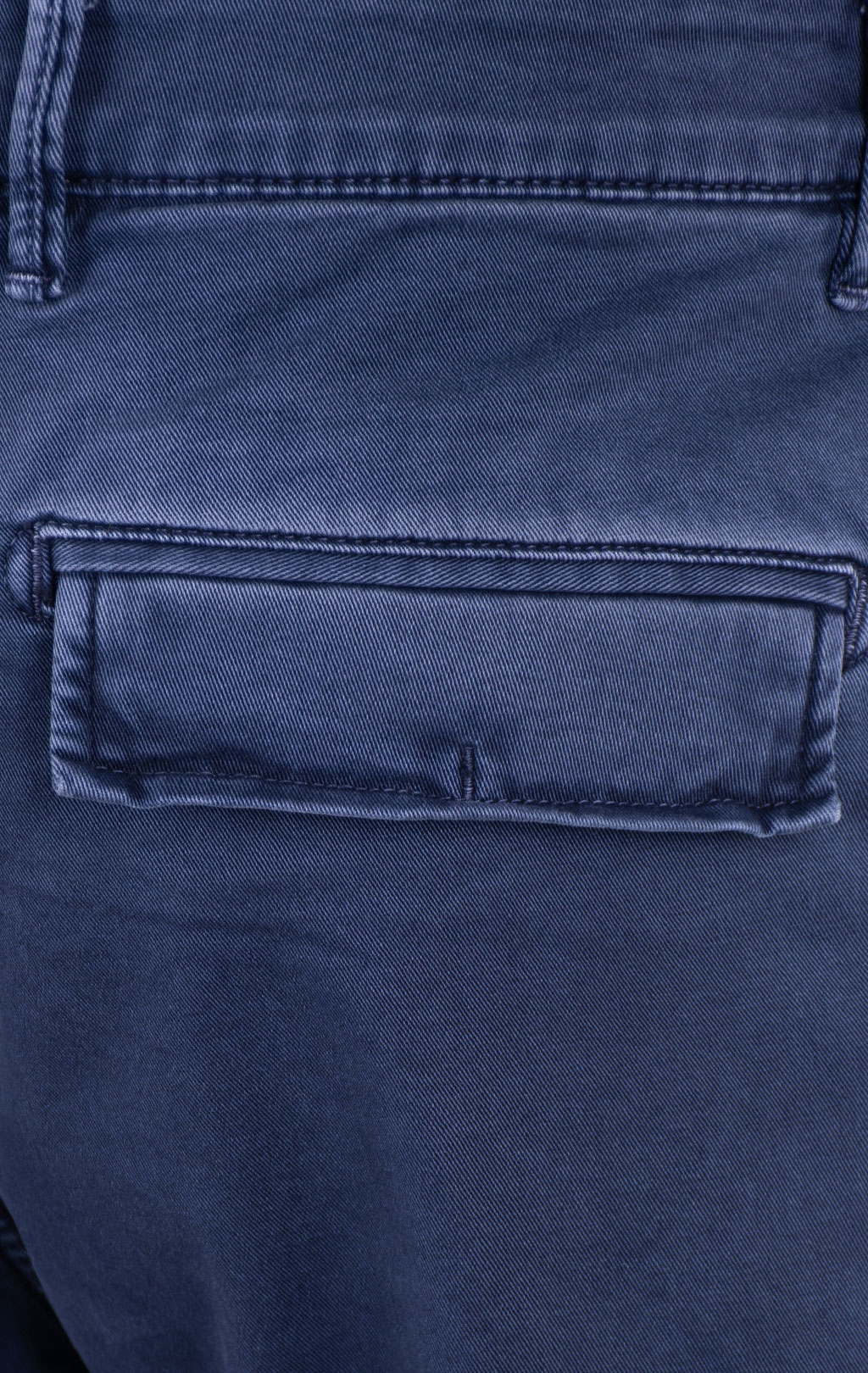 Брюки-карго AERONAUTICA MILITARE плотные FW 26/27/TN blue navy (PA 1745) 
