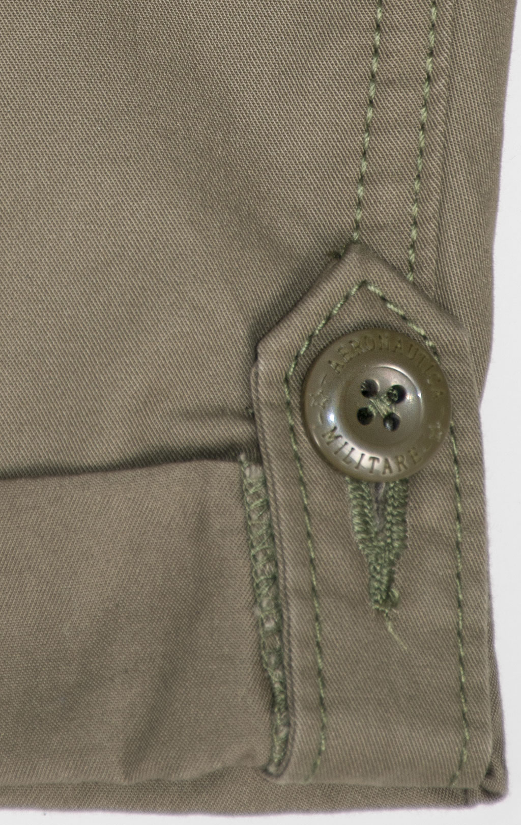 Шорты AERONAUTICA MILITARE big size SS 25 m/IN military olive (BE 250) 