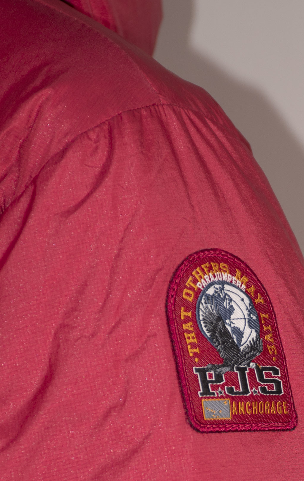 Женское пальто пуховое PARAJUMPERS SLEEPING BAG двустороннее FW 24/25 cerise-amarone 