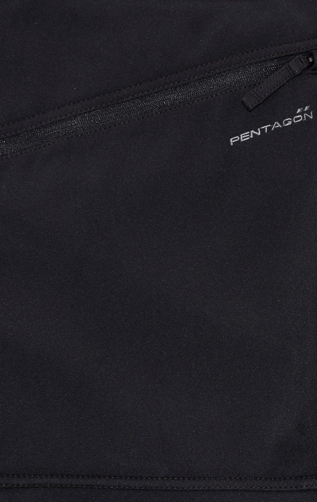 Брюки тактические Pentagon RENEGADE TAIGA soft shell black 05046 