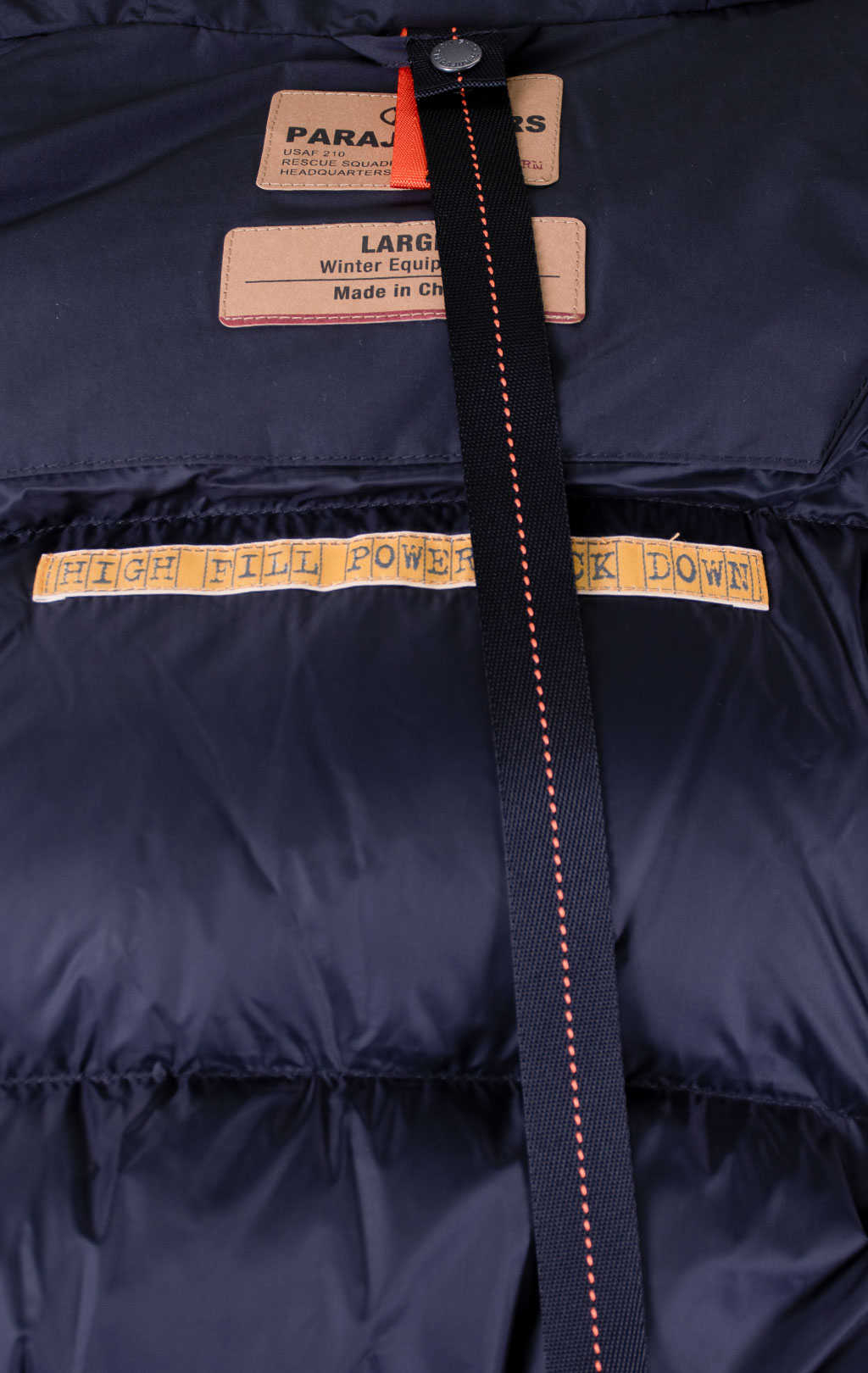 Куртка-пуховик PARAJUMPERS WILMONT 2.0 FW 26/27 black 