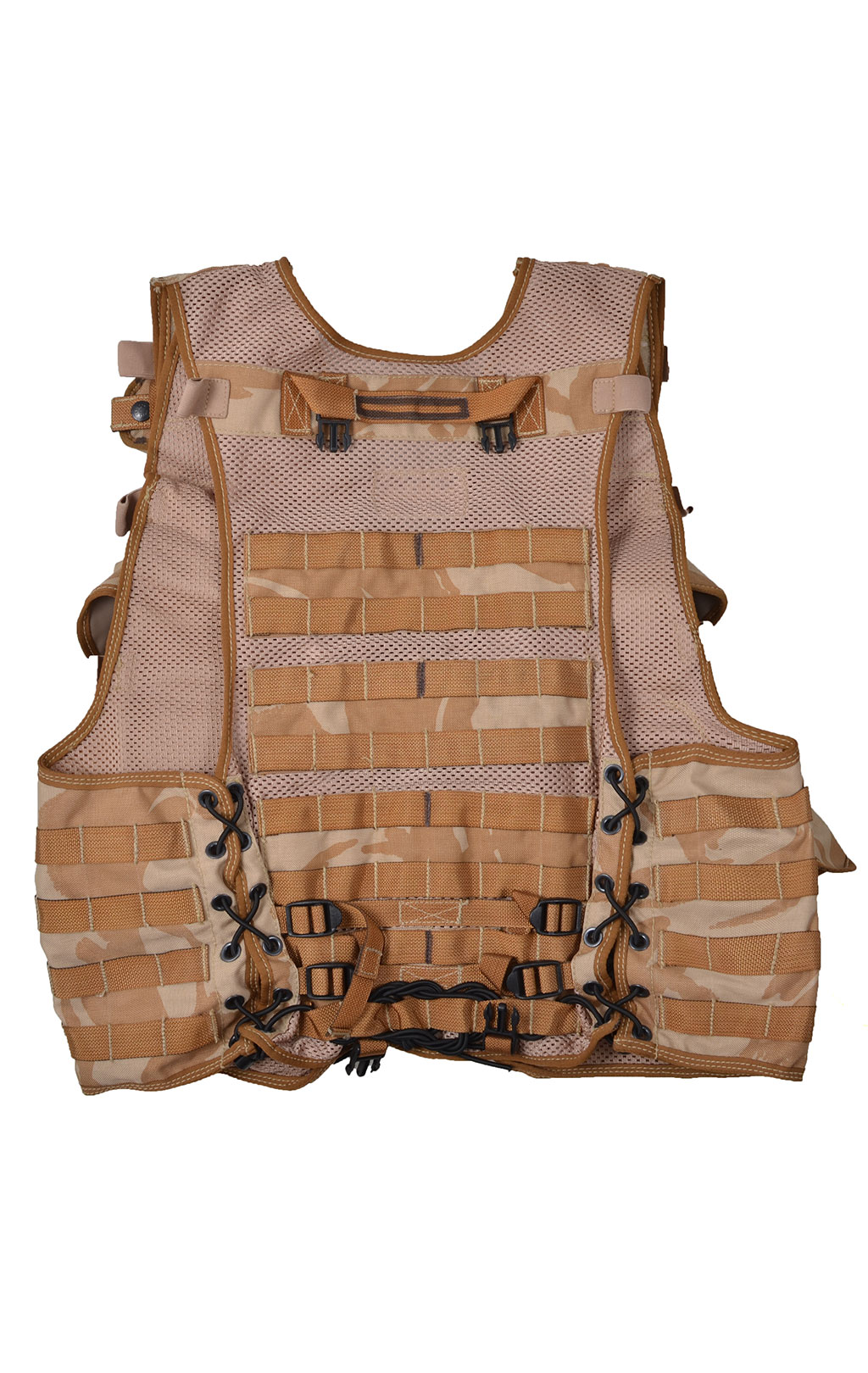 Жилет MOLLE с подсумками dpm desert б/у Англия