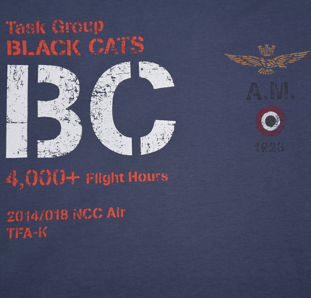 Футболка AERONAUTICA MILITARE blue aperto (TS 1618)