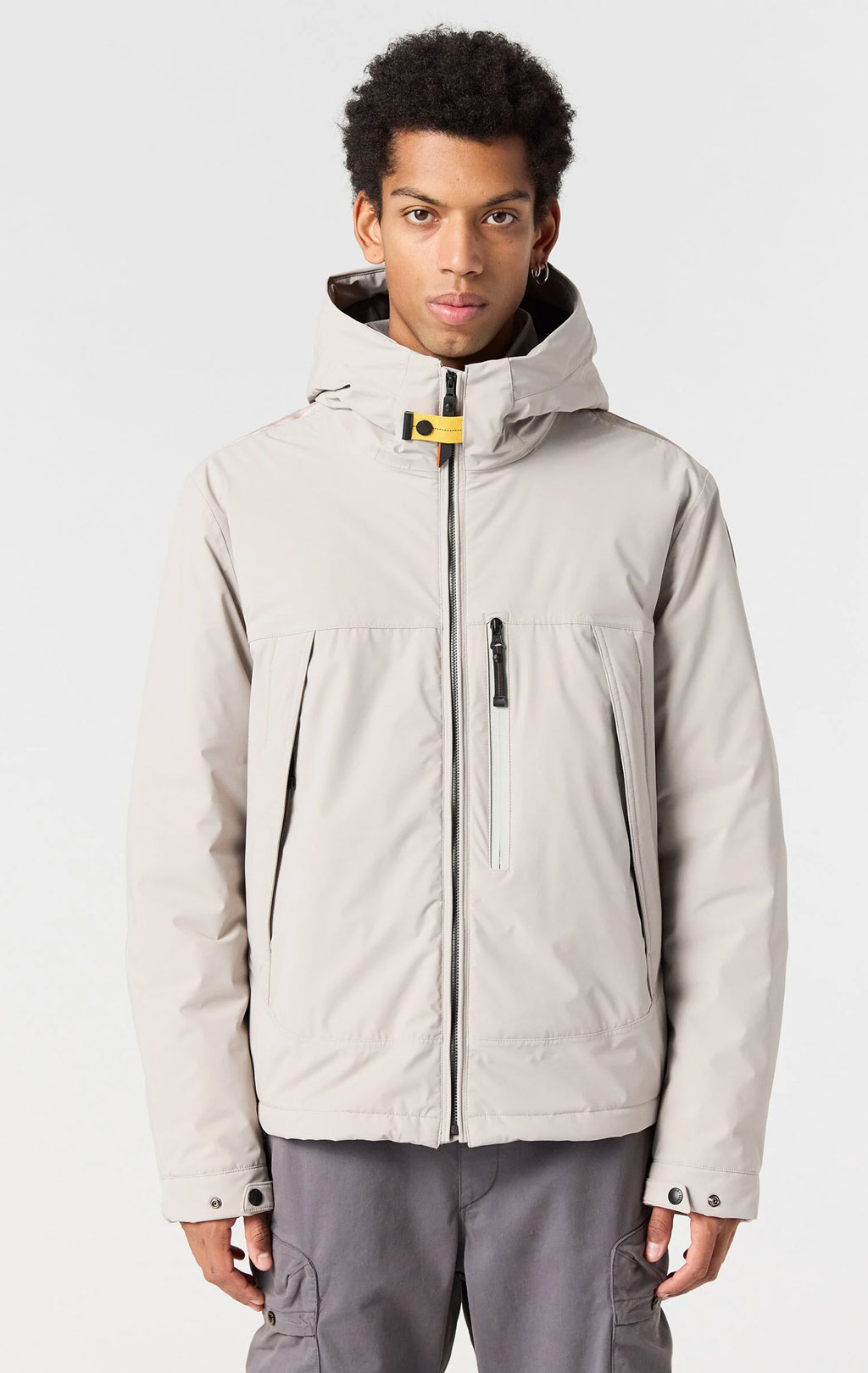 Куртка PARAJUMPERS NIVEK FW 25/26 chateau grey 