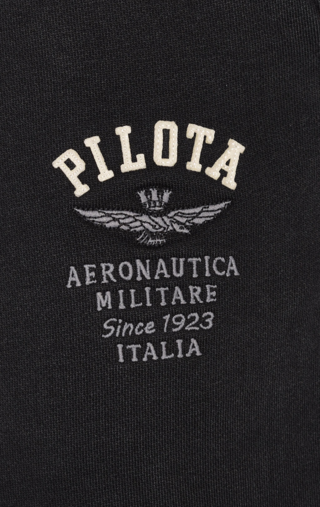 Брюки спортивные AERONAUTICA MILITARE FW 22/23/IN jet black (PF 856) 