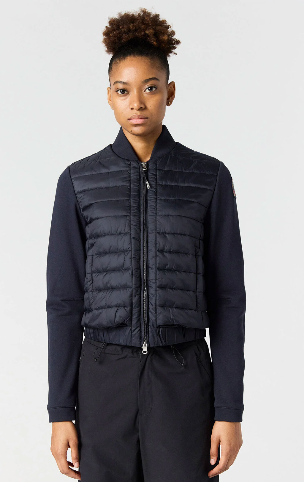 Женская куртка-пуховик лёгкая PARAJUMPERS LORETTA FW 25/26 black 