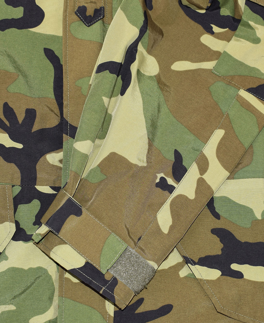 Куртка непромокаемая Mil-Tec мембрана camo woodland 