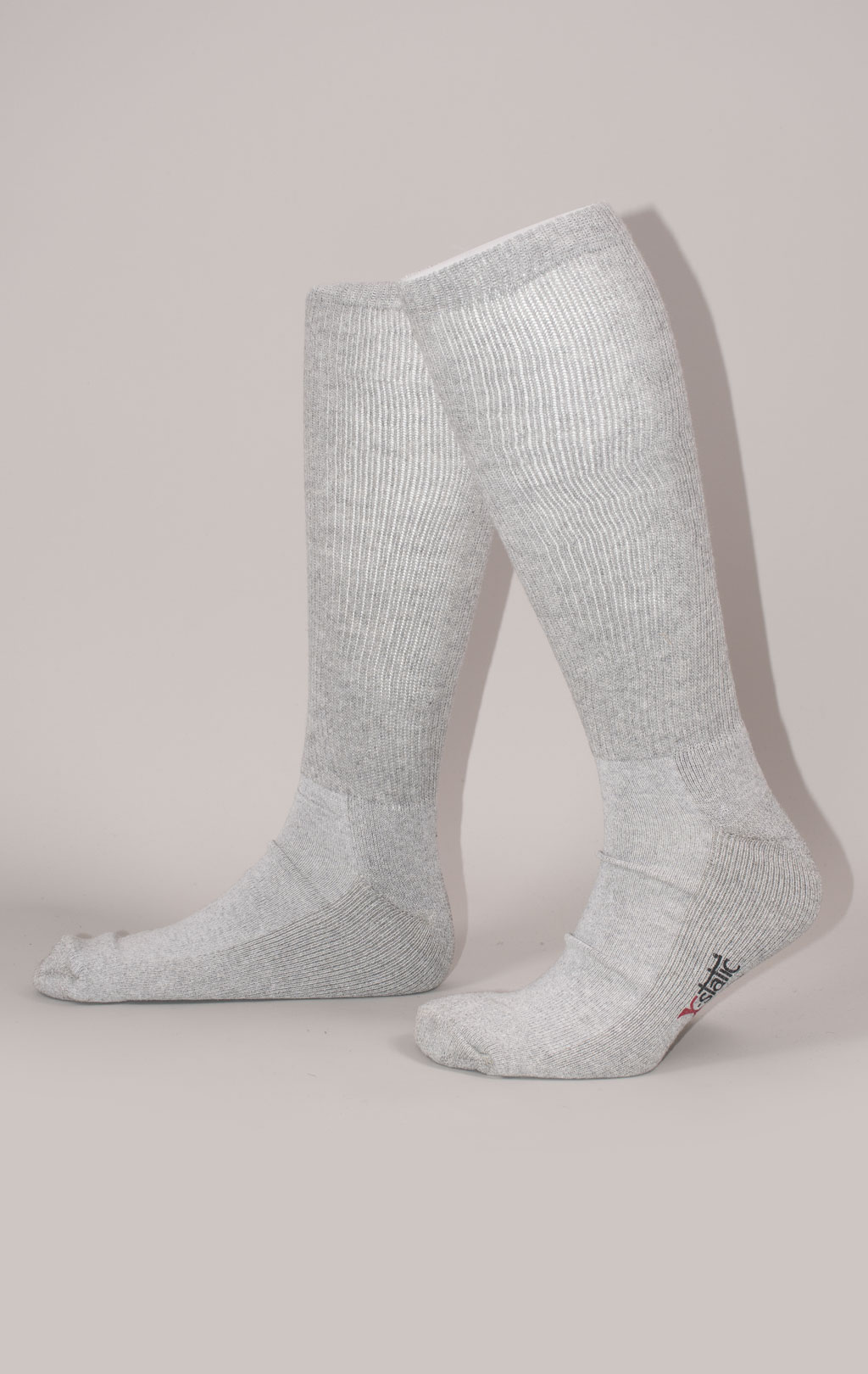 Носки армейские X-STATIC light grey США