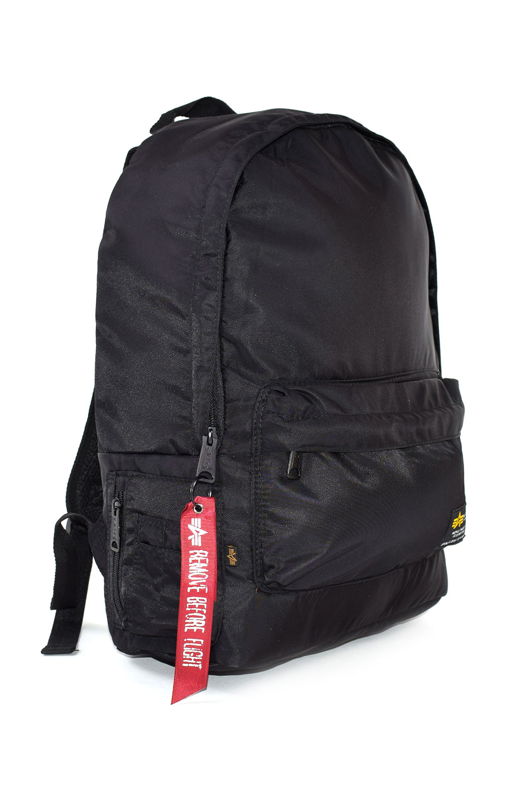 Рюкзак ALPHA INDUSTRIES CREW BACKPACK black 