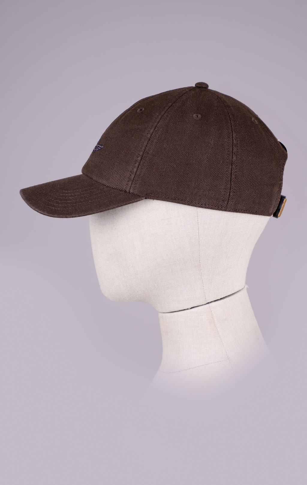 Бейсболка AERONAUTICA MILITARE SS 26/CN chestnut brown (HA 1245) 
