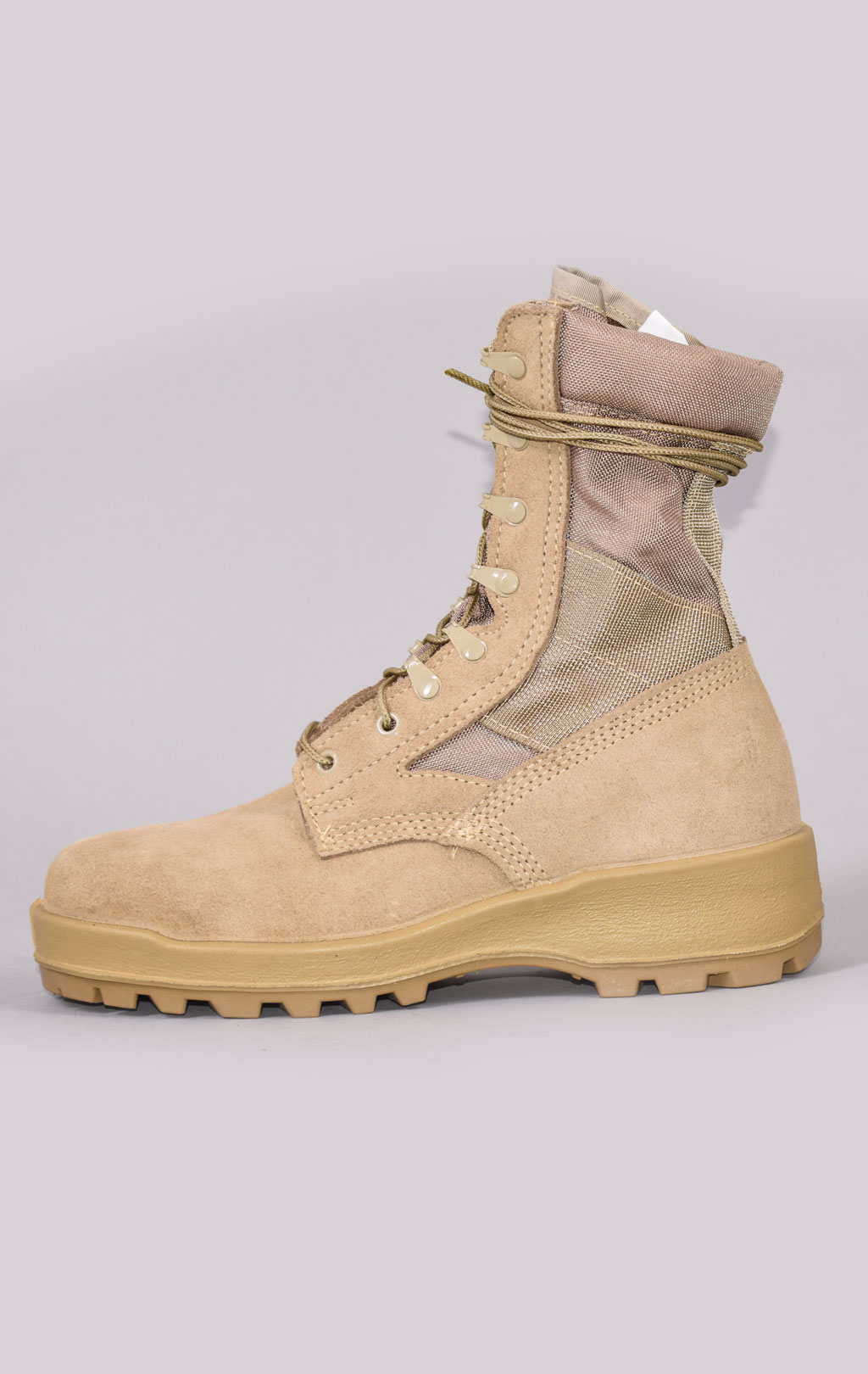 Женские ботинки-берцы DESERT USGI V-Trax Sole khaki США