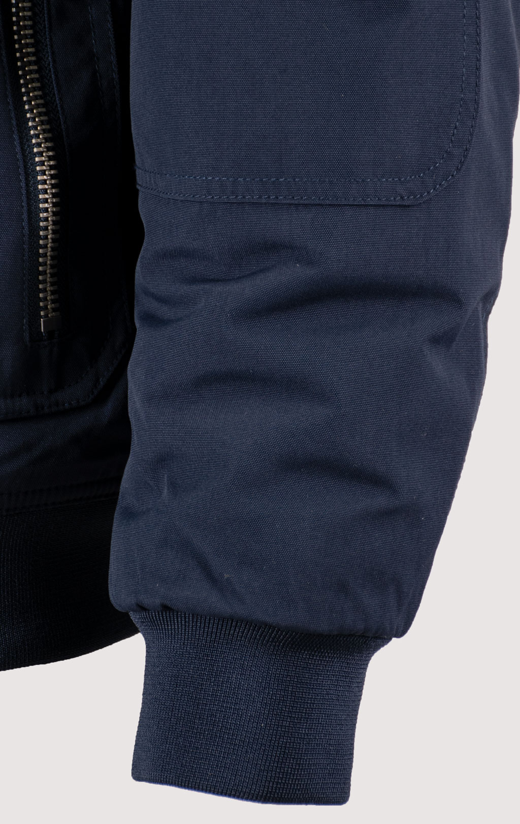 Куртка-пилот AERONAUTICA MILITARE big size FW 25/26/BD midnight blue (AB 3024) 