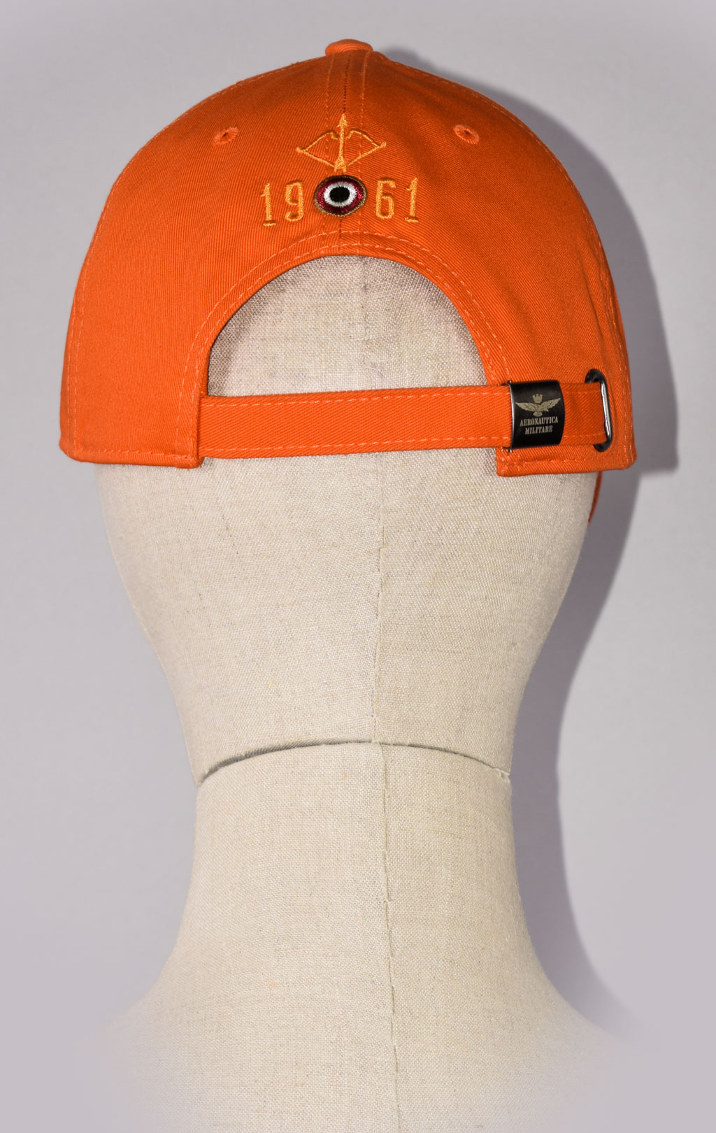 Бейсболка AERONAUTICA MILITARE SS 22/CN arancio (HA 1104)