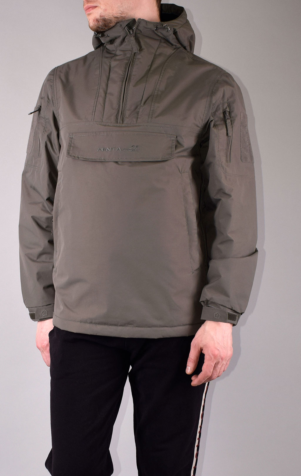 Pentagon uta anorak grindle green hotsell