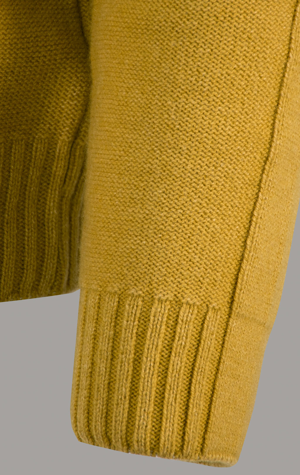 Свитер на молнии AERONAUTICA MILITARE FW 25/26/IN gold flake yellow (MA 1585) 