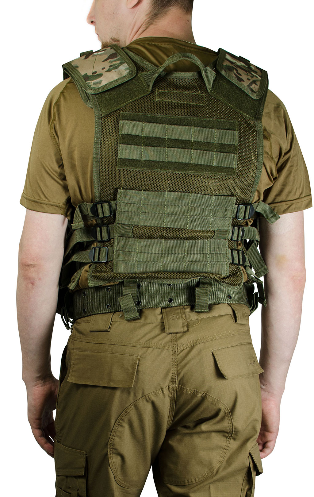 Жилет тактический Mil-Tec USMC multicam 