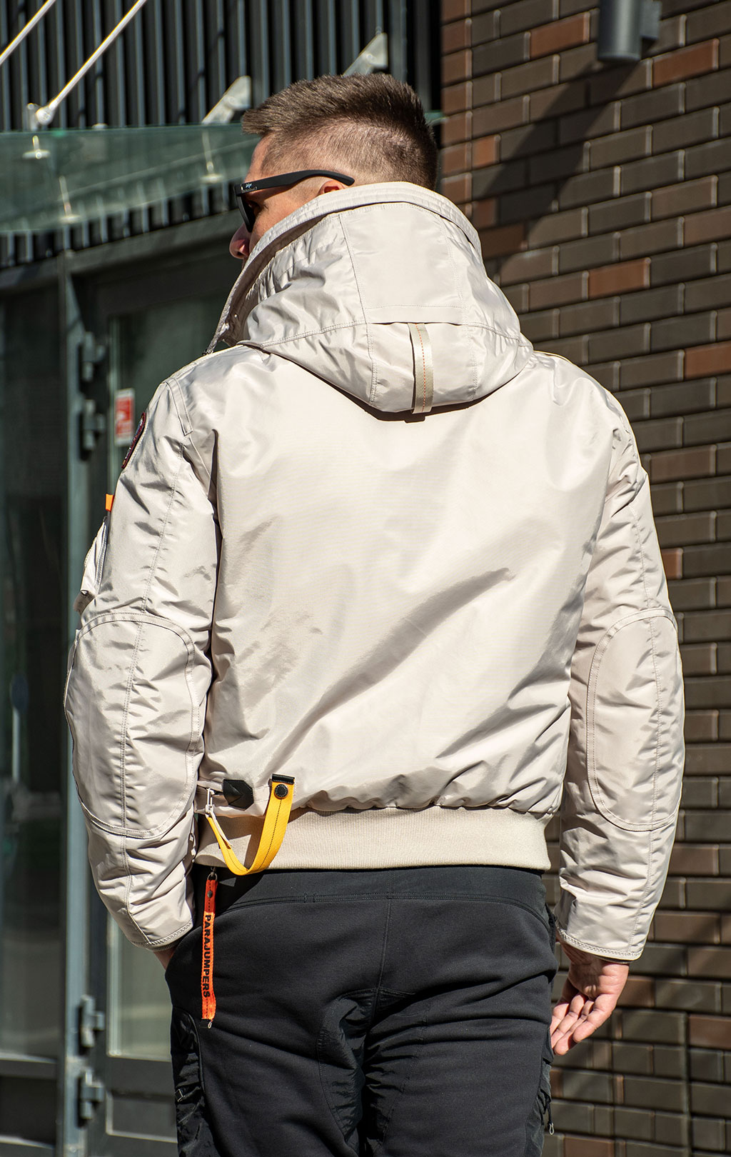 Аляска-пуховик PARAJUMPERS GOBI FW 25/26 mastic 