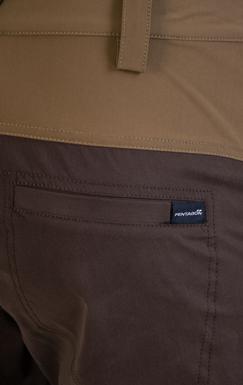 Брюки тактические Pentagon RENEGADE SAVANNA хлопок75%/нейлон25% stretch coyote 05045 