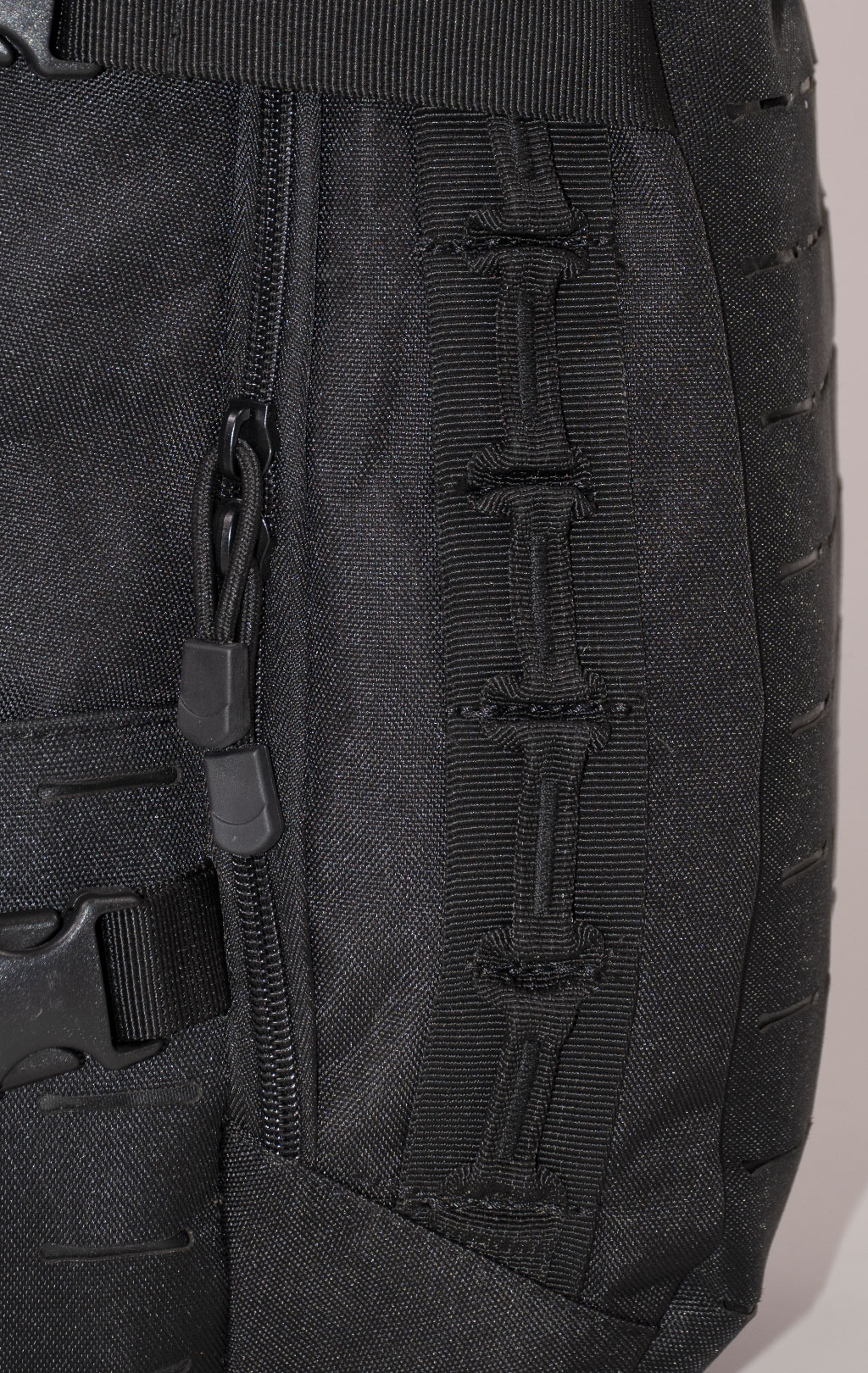 Рюкзак тактический 30L front laser cut, paracord black BS-544 Китай
