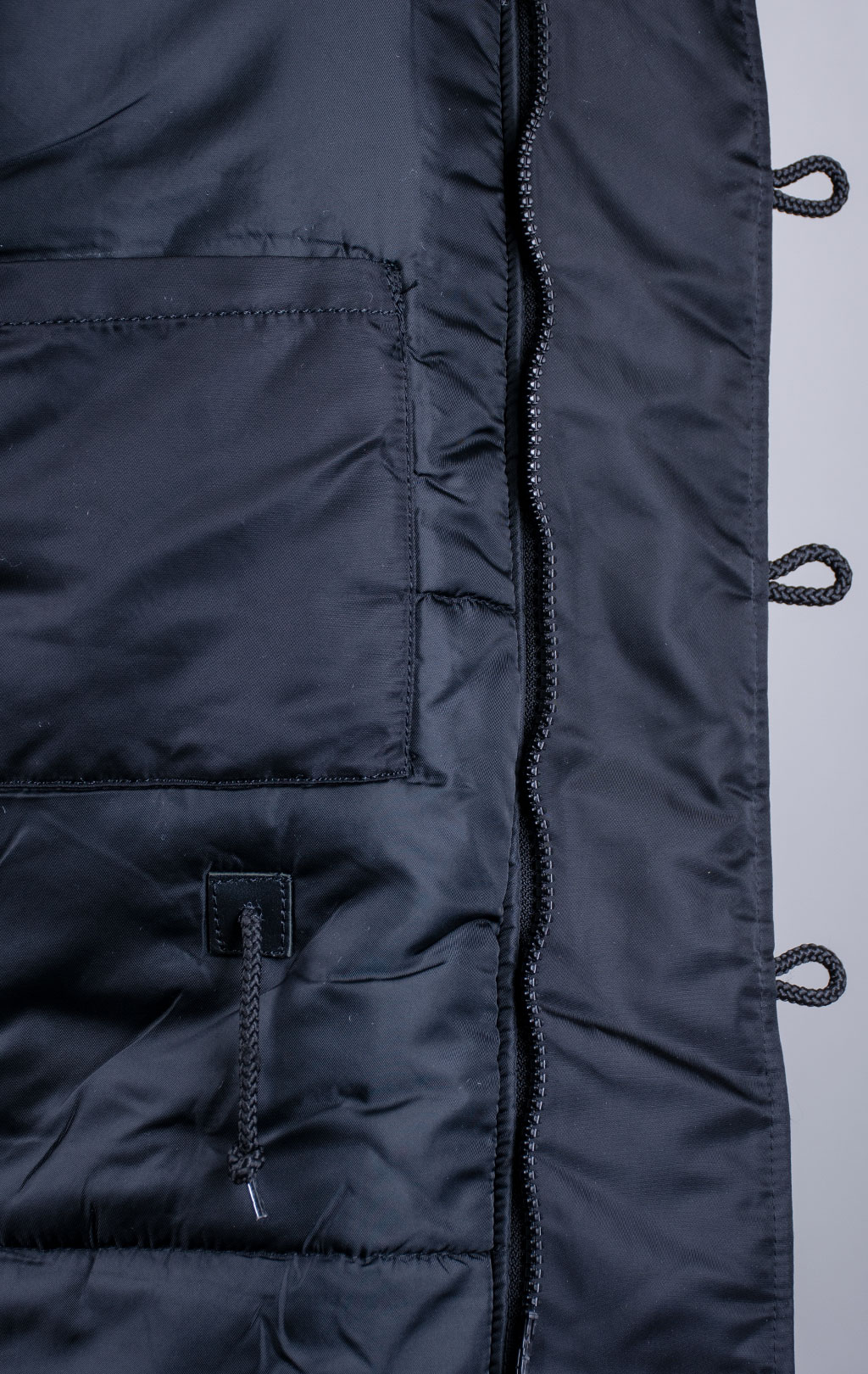 Аляска ALPHA INDUSTRIES CLASSIC N-3B black 