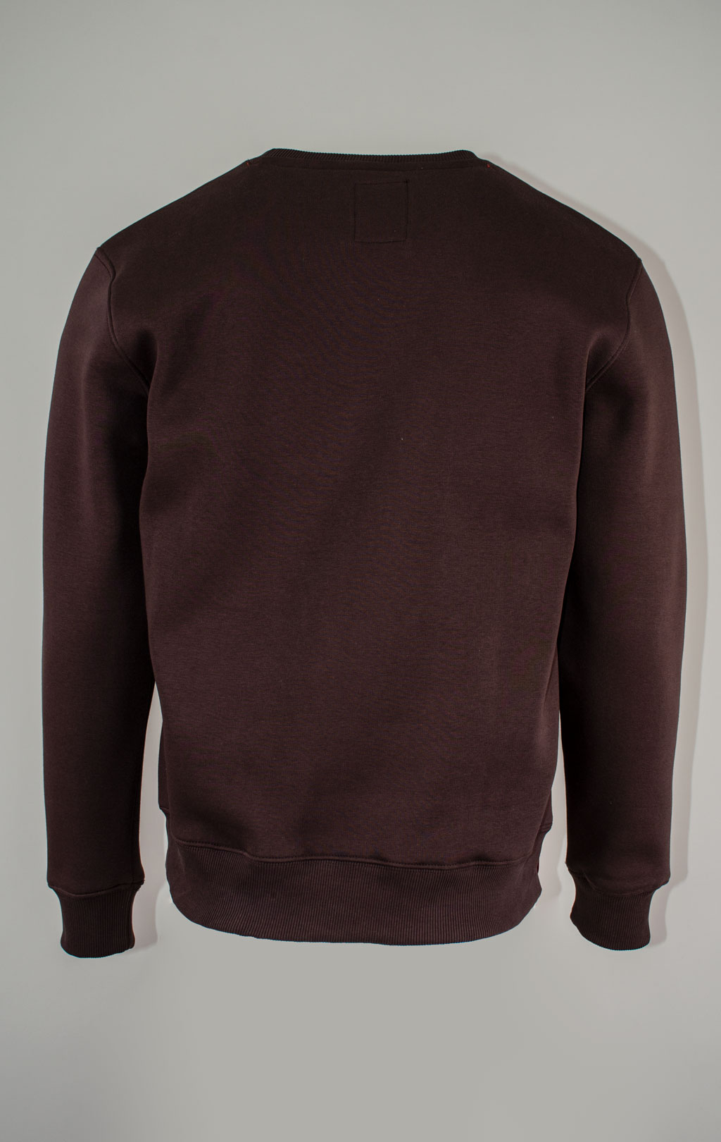 Свитшот ALPHA INDUSTRIES BASIC SWEATER hunter brown 