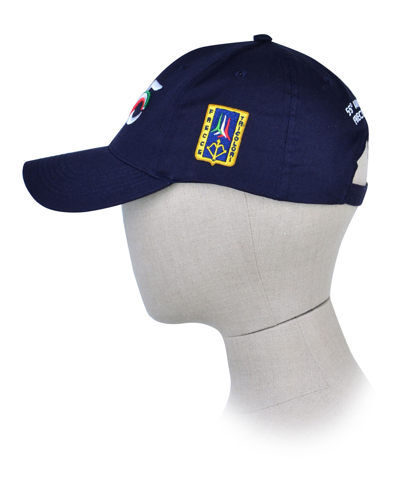 Бейсболка AERONAUTICA MILITARE blue navy (HA 907)