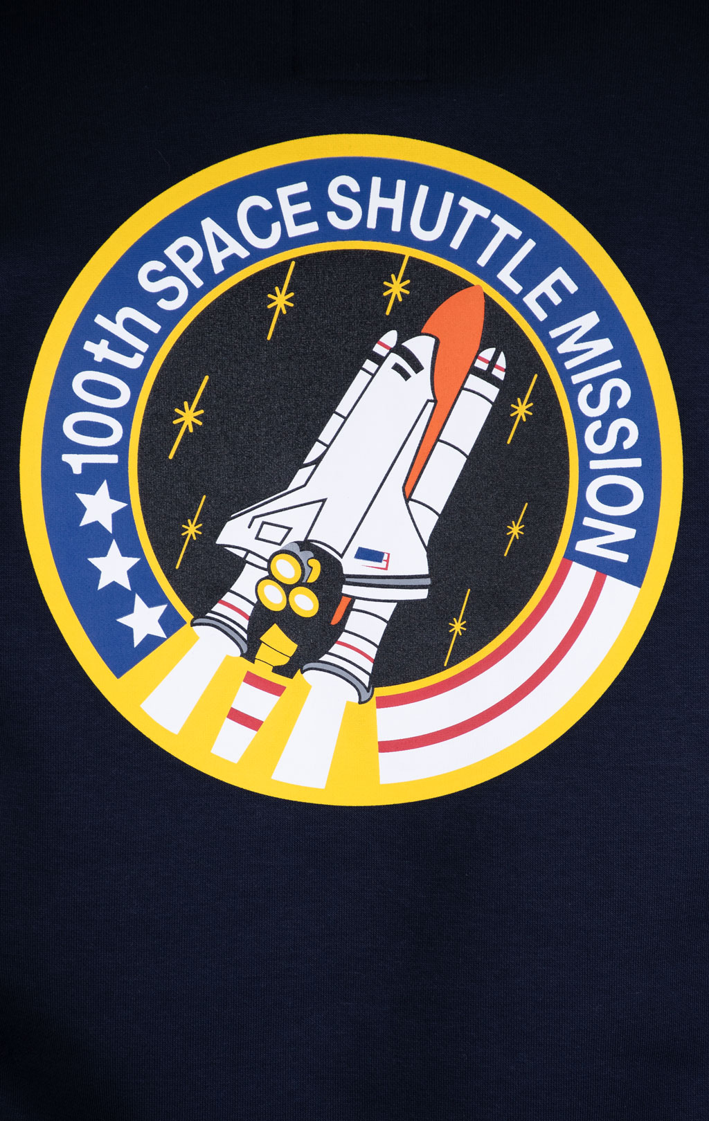 Свитшот ALPHA INDUSTRIES NASA SPACE SHUTTLE SWEATER rep. blue 