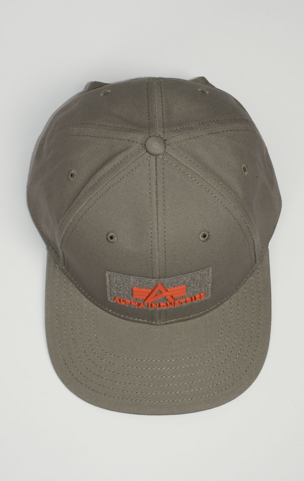 Бейсболка ALPHA INDUSTRIES VELCRO CAP II dark green 