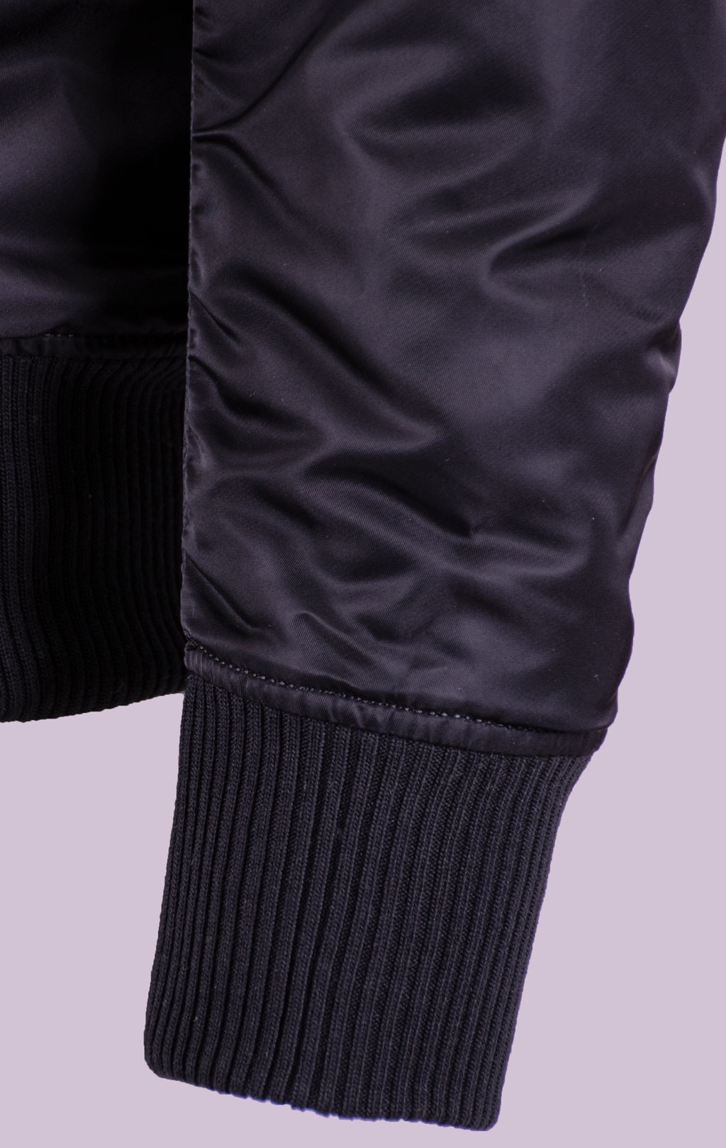 Бомбер ALPHA INDUSTRIES MA-1 VF 59 LONG black 