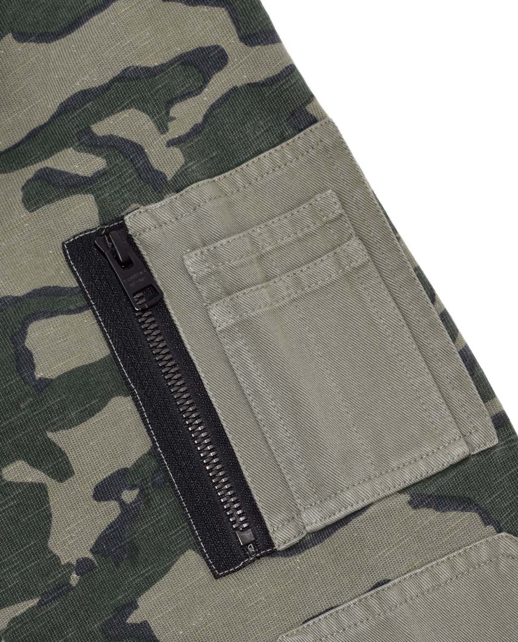 Толстовка AERONAUTICA MILITARE SS 20/IN camouflage AM23 (FE 1490) 