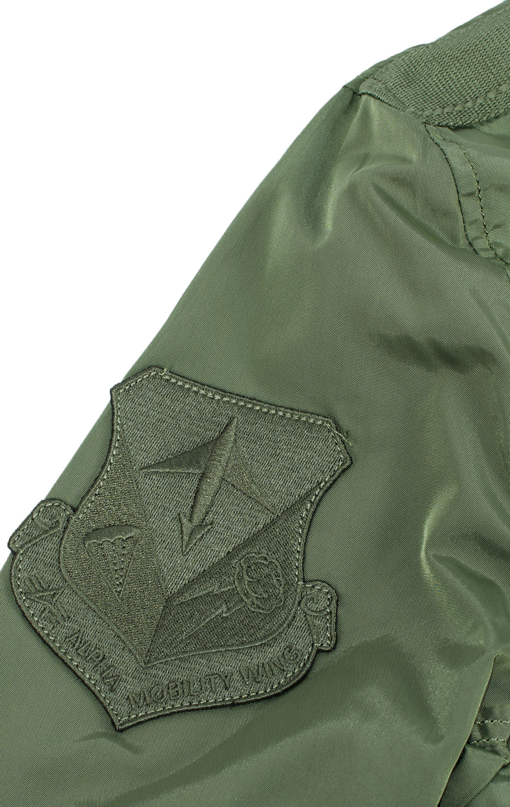 Ветровка ALPHA INDUSTRIES PROP sage green 