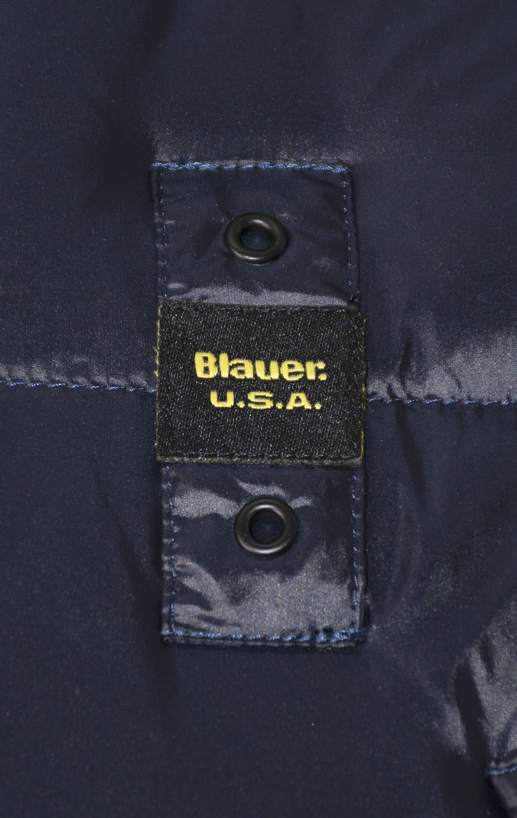 Парка-пуховик BLAUER ABBOT FW 24/25 blue interno blue 975 (KO3323) 