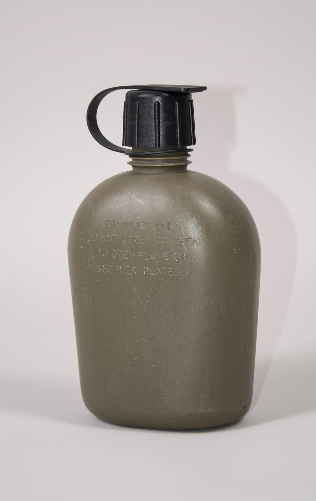 Фляга 1qt без чехла olive б/у США