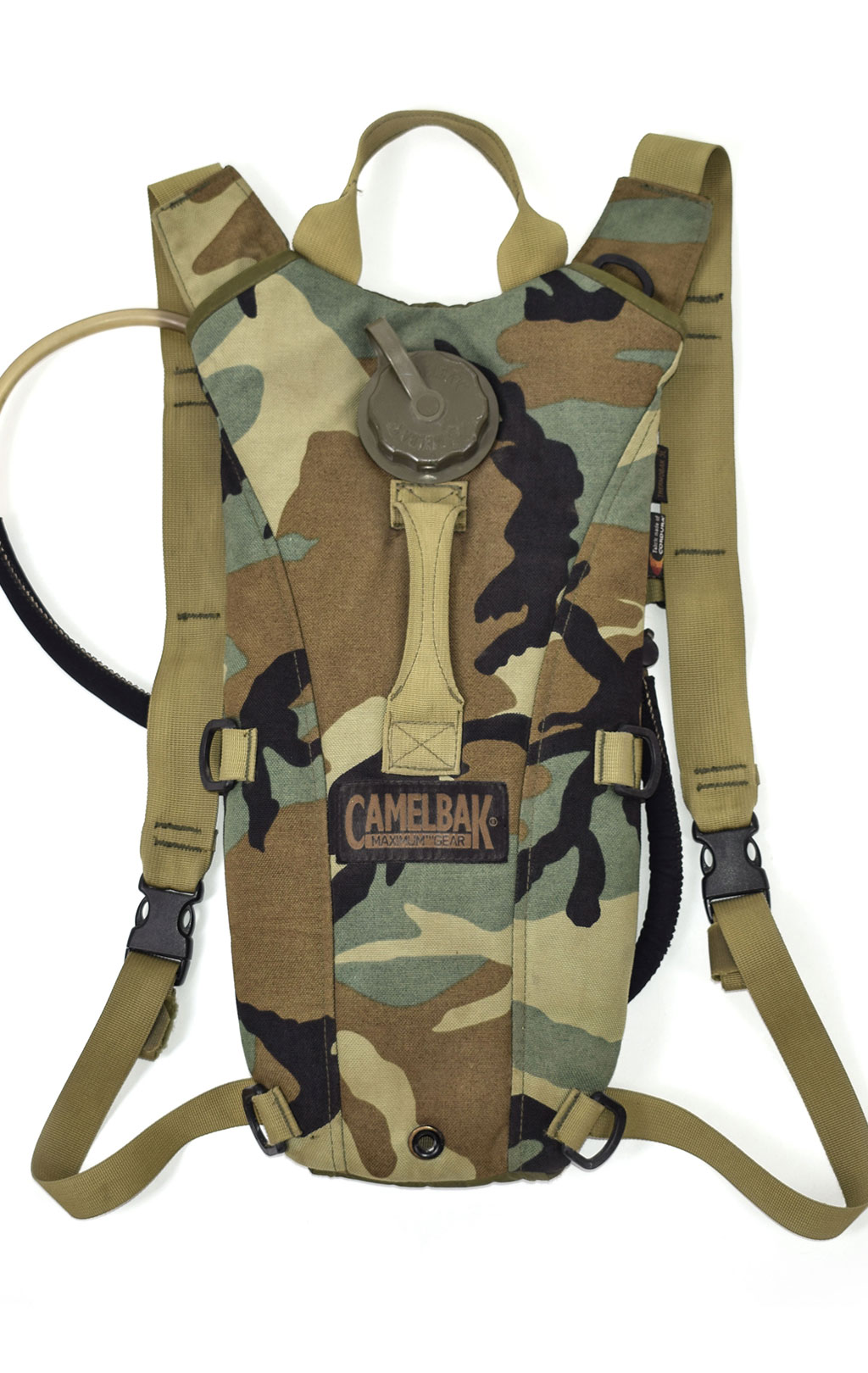 Питьевая система CamelBak горловина снаружи, 3L camo woodland б/у 