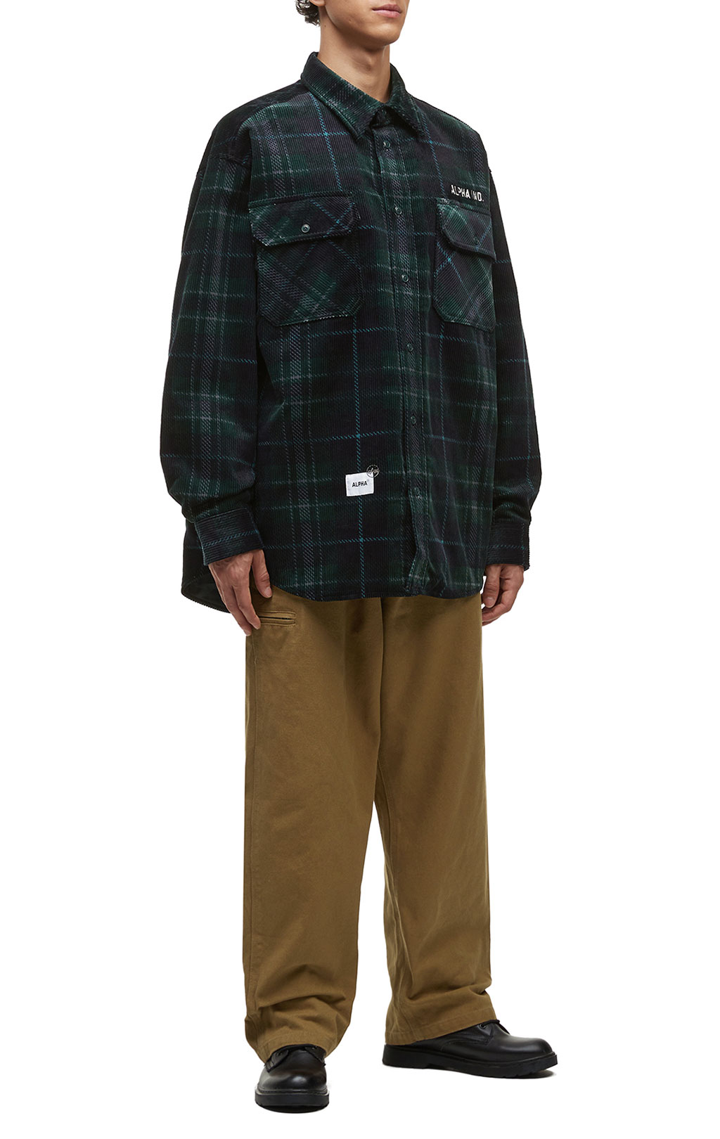 Брюки-карго ALPHA INDUSTRIES UNFRM CTN CANVAS PANT FW 25/26 beige M001129 